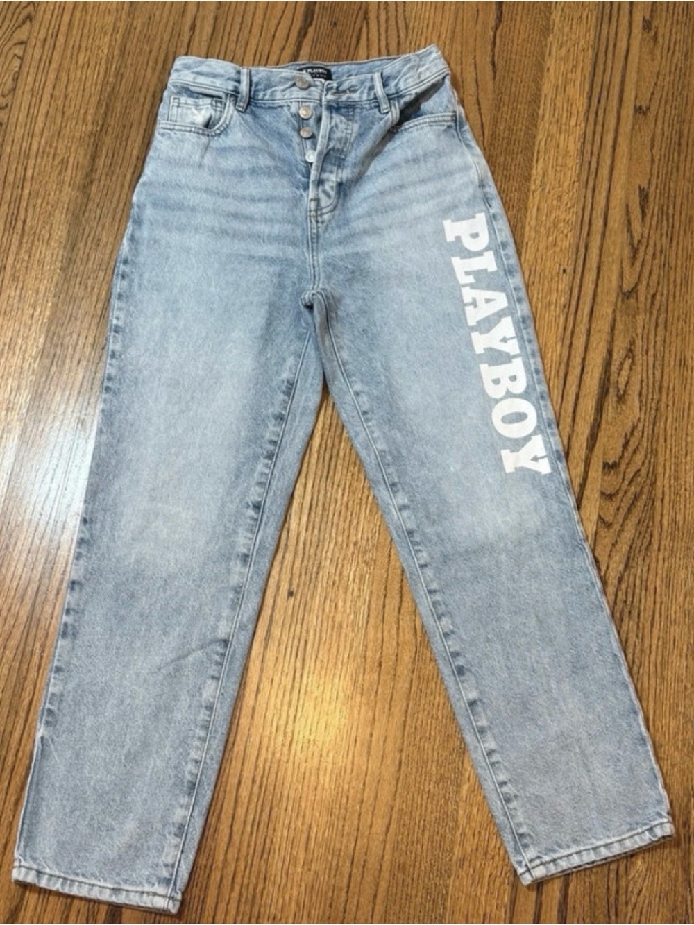 Playboy by PacSun, High-Waist Jeans, size 25